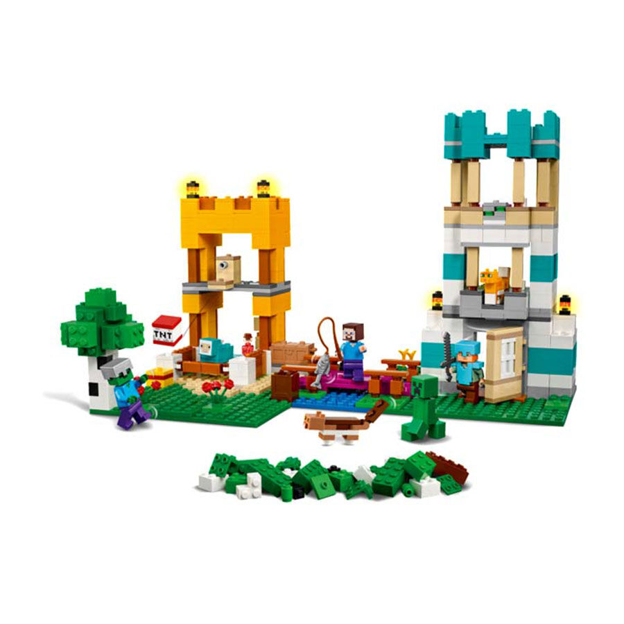 Lego minecraft 4 in 1 hot sale