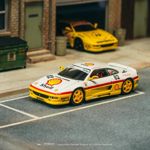  Tarmac Works 車仔 X iXO Models 1/64 法拉利 F355 Challenge Ferrari F355 Challenge 1999 #82 - HOBBY64