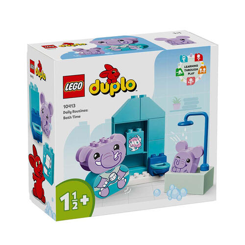 LEGO樂高得寶系列 每日活動： 洗澡時間 10413