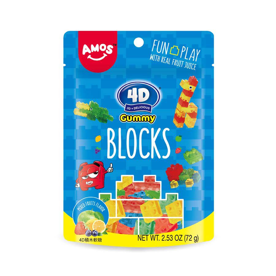 Gummy blocks shop