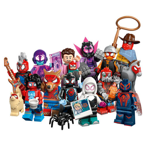 LEGO Minifigures Spider-Man: Across the Spider-Verse 71050