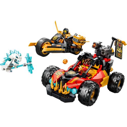 LEGO樂高幻影忍者系列 赤地和阿剛的合體戰車 71864
