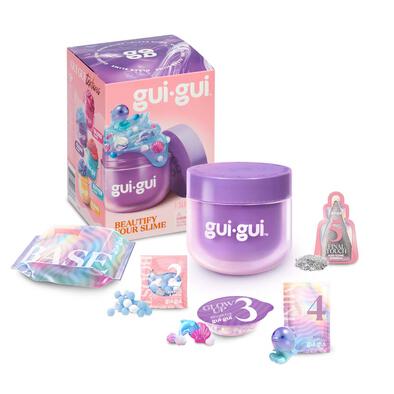 Gui Gui Beautify Your Slime - Assorted (1 Pc)
