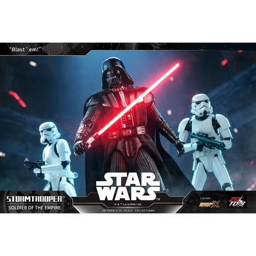 Star Wars星際大戰可動人偶 - 白兵