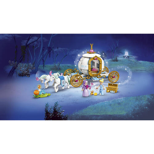 LEGO樂高迪士尼公主系列 灰姑娘的皇家馬車 - 43192  