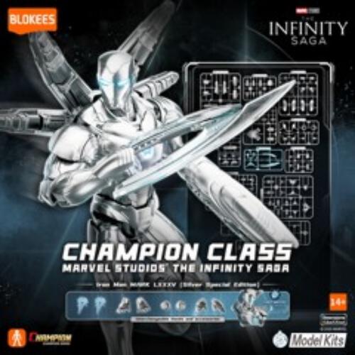 Marvel Hero - Champion Class-Iron Man Mark 85(Silver Special Edition)