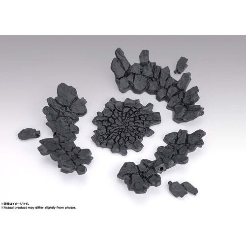 (網店預購) Bandai萬代 [魂effect] 地裂特效 (灰色) (預計2026年10月發貨)