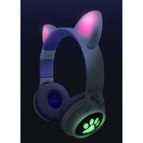 Lexibook Wireless Rechargeable Headphones With Lights