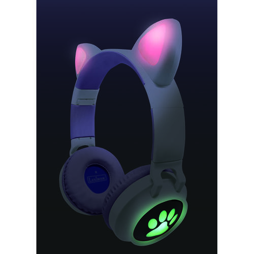 Lexibook Wireless Rechargeable Headphones With Lights