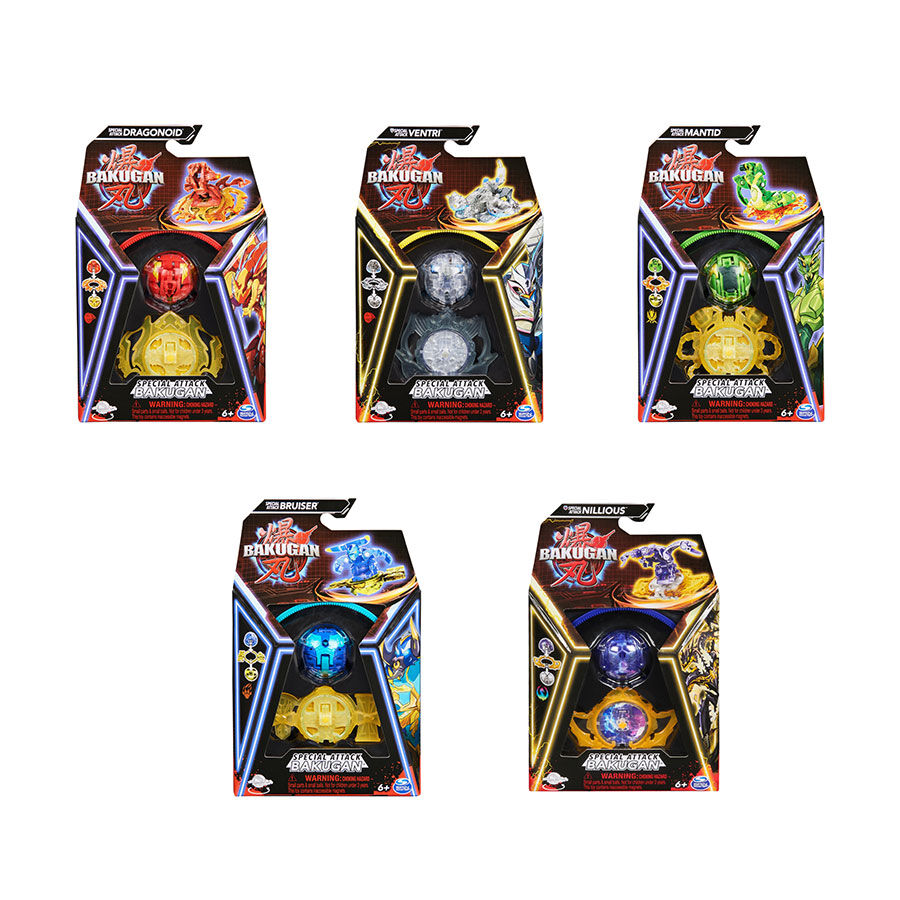 Bakugan Special Attack Assorted