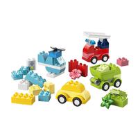 LEGO樂高得寶系列 創意交通工具 10474