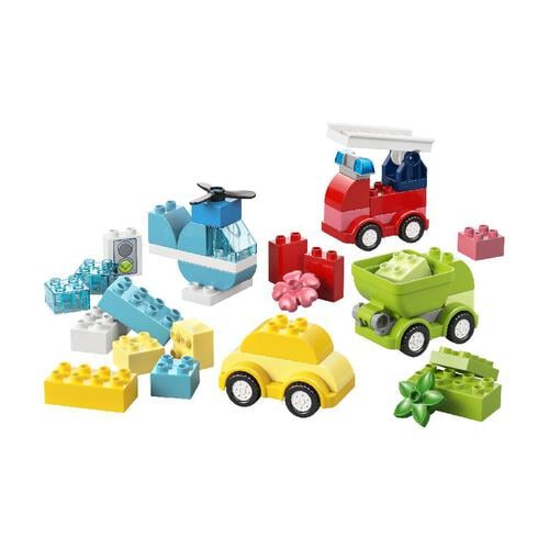 LEGO樂高得寶系列 創意交通工具 10474