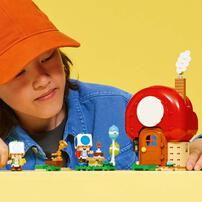 LEGO樂高超級馬利歐系列 奇諾比奧之家的家庭派對 72041