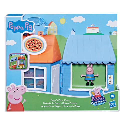 Peppa Pig粉紅豬小妹 Peppa Pig 的薄餅店