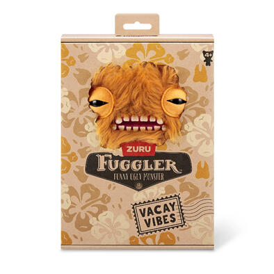 Fuggler度假系列-吧唧怪(薑黃色)