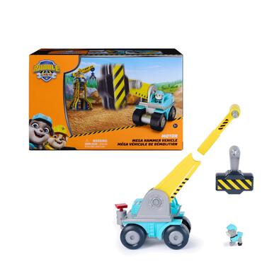 Paw Patrol Motor's Tool Big Build Vehicle