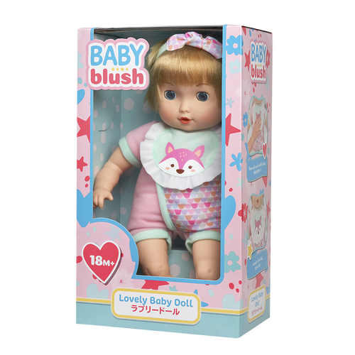 Baby Blush 親親寶貝  可愛嬰兒玩偶
