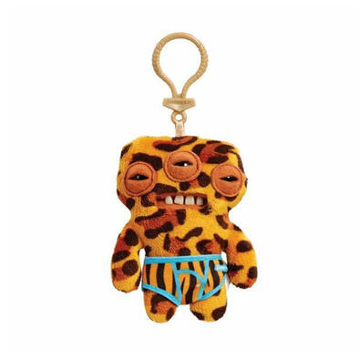 Fuggler 鎖匙扣系列 - 煩惱外星人 (豹紋)