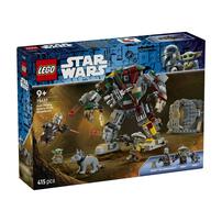 LEGO樂高星球大戰系列 赫特族宮殿的哨兵機器人大對決 75451