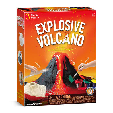 Piano Potato Explosive Volcano Eruption Kit