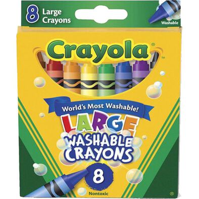 Crayola繪兒樂 8枝裝蠟筆