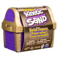 Kinetic Sand Hidden Treasure 6Oz Single Container - Assorted