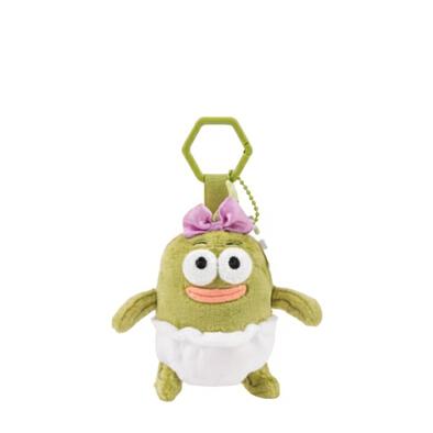 Spongebob海綿寶寶 毛絨系列還是個寶寶路人魚 掛件