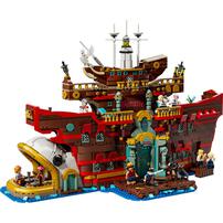 LEGO One Piece The Baratie Floating Restaurant 75640