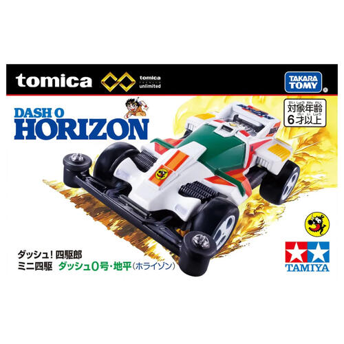  Tomica多美 Premium Unlimited 合金車 - 四驅小子 Mini 4WD Dash 0 地平線