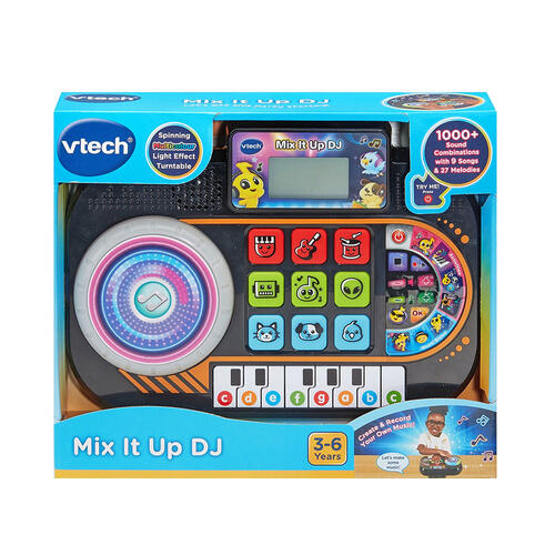 Vtech偉易達 兒童 DJ 打碟機