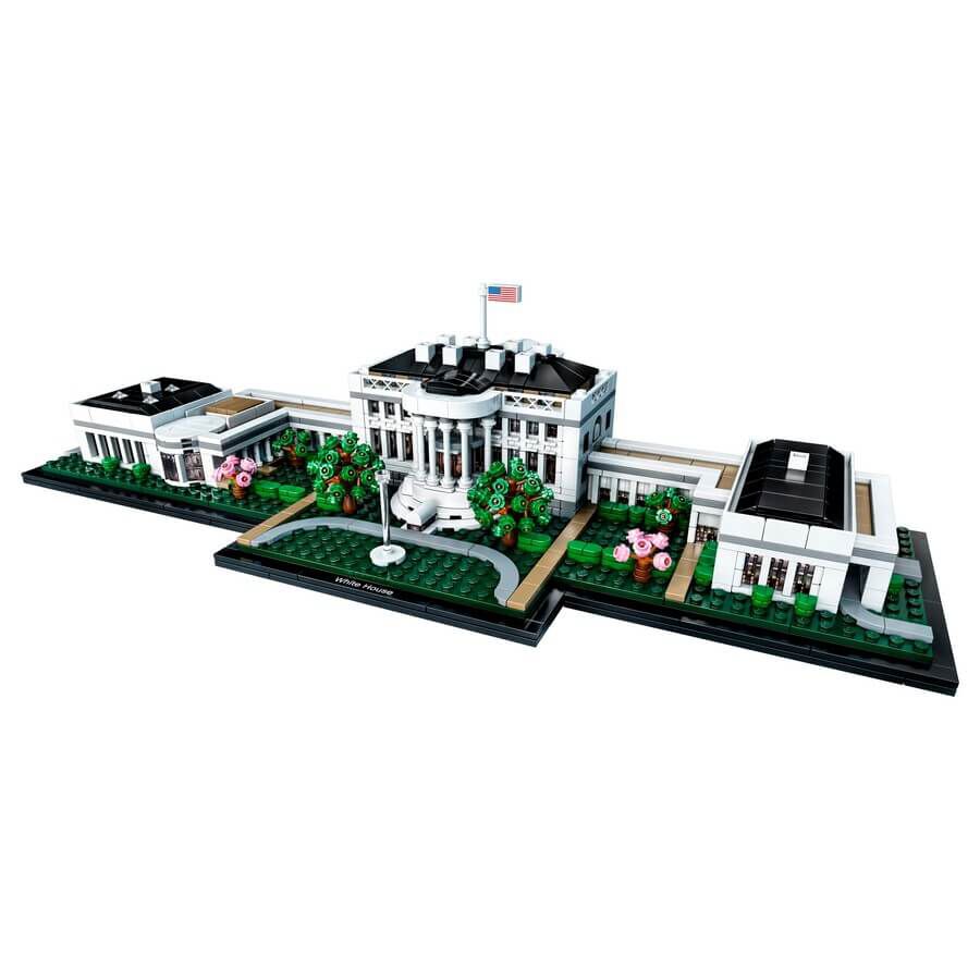 architecture of the white house