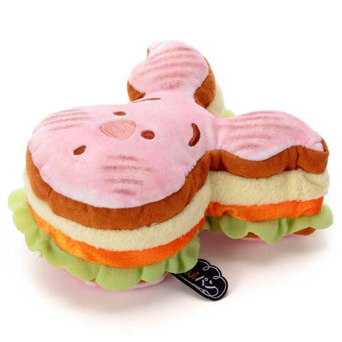 Disney迪士尼 Plush Bread Style S Size Piglet