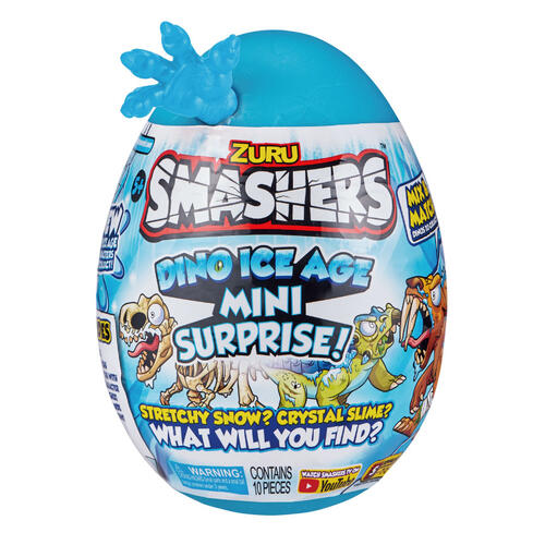 Zuru Smashers S3 Dino-Thaw Small Egg Bulk