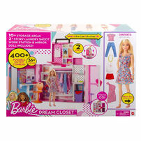Barbie芭比 夢幻衣櫃組合