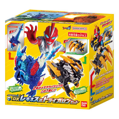 Bandai萬代 流星怪獸系列 Dx Rekiness & Trigaron 套裝