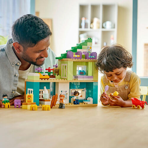 LEGO樂高得寶系列 3 合 1 現代住宅與玩偶 10470