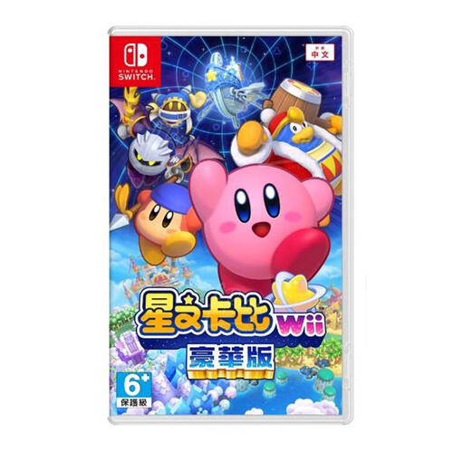  Nintendo Kirby: Star Allies (Nintendo Switch) - Switch
