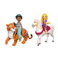 Disney Princess迪士尼公主 迷你公主與朋友動物系列 - 隨機發貨
