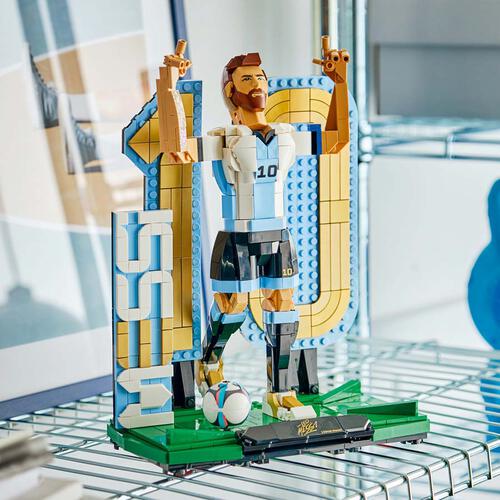 LEGO Editions Sports Lionel Messi - 足壇傳奇 43015