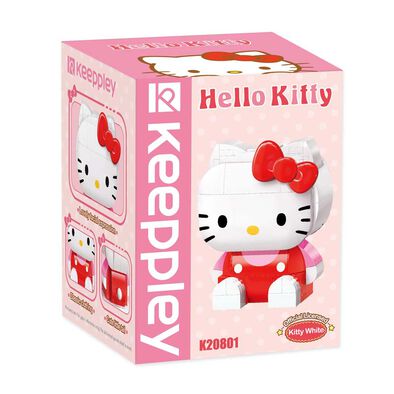 Qman Hello Kitty造型積木