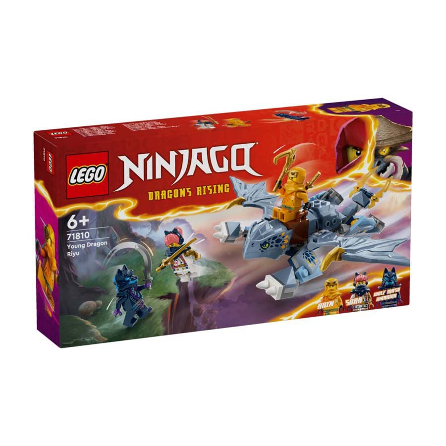 LEGO Ninjago Young Dragon Riyu 71810 Toys R Us Hong Kong Official Website