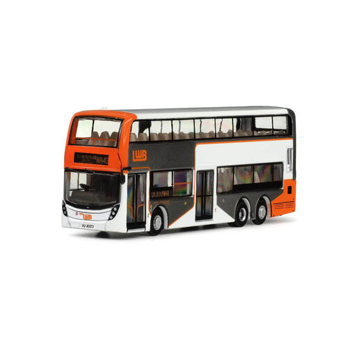 KMB九巴 1:120模型 - 丹尼士歐盟第五代環保巴士十二米 (路線NA43)