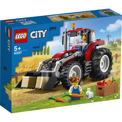 LEGO樂高城市系列 拖拉機 - 60287  
