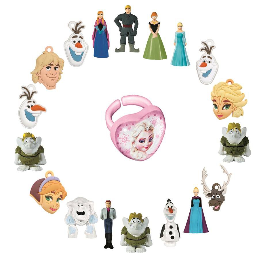 Zaini Disney Frozen Tripack Toys