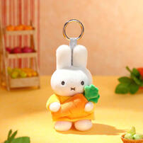 Miffy Carrot Keychain