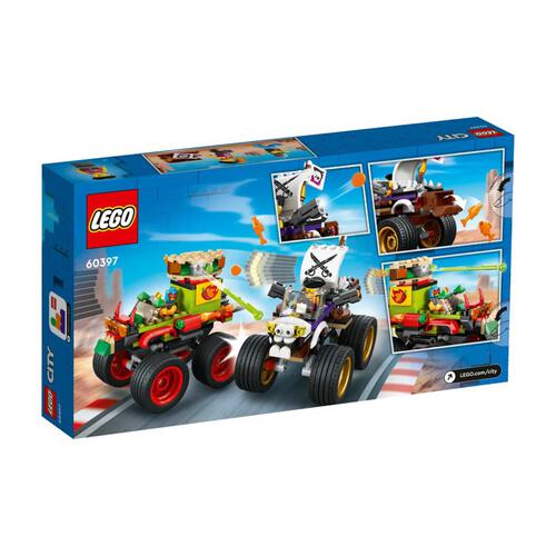 LEGO樂高城市系列 怪獸卡車競技 60397