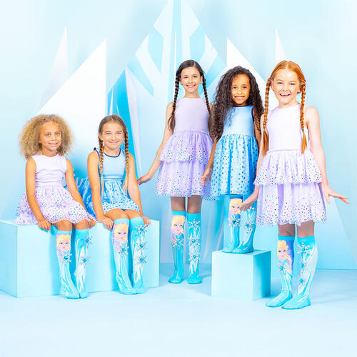 Madmia 冰雪奇緣襪子