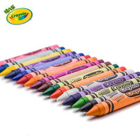 Crayola繪兒樂 可水洗大支蠟筆16支裝