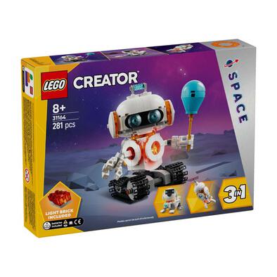 LEGO Creator 3 in 1 Space Robot 31164