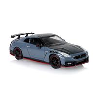GreenLight 2024 Nissan GTR NISMO - Stealth Gray (KCE) - Tokyo Torque